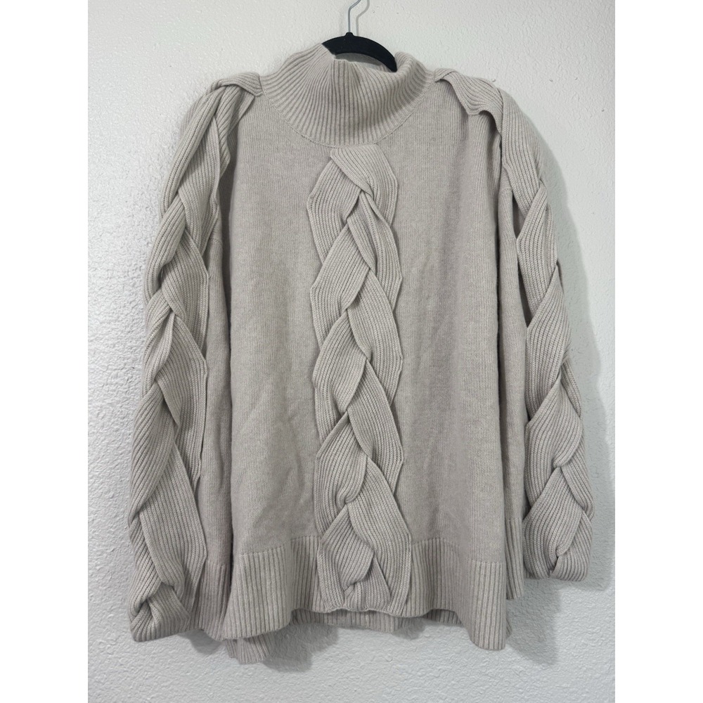 Robert Rodriguez Sweater Large Wool Cashmere Luxury Designer Womens
